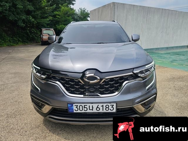 Renault Korea (Samsung) QM6 The New QM6 2021 года - вид 1