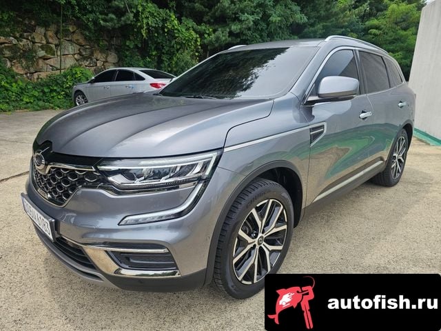 Renault Korea (Samsung) QM6 The New QM6 2021 года - вид 2