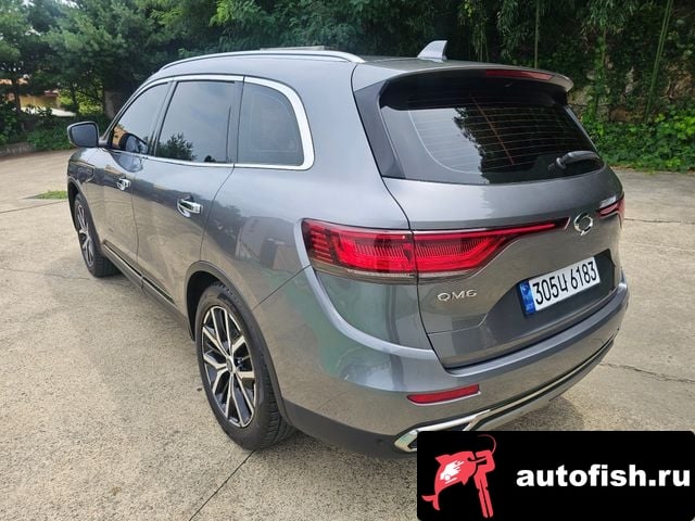 Renault Korea (Samsung) QM6 The New QM6 2021 года - вид 4