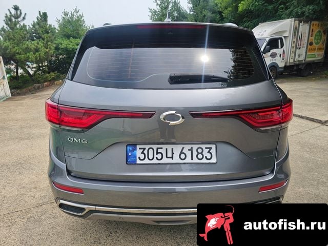 Renault Korea (Samsung) QM6 The New QM6 2021 года - вид 5