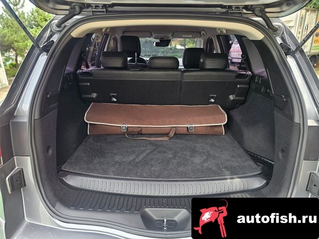 Renault Korea (Samsung) QM6 The New QM6 2021 года - вид 6