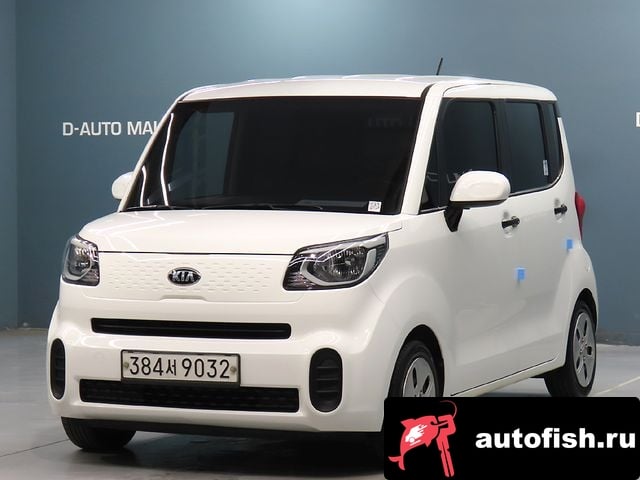 Kia RAY The New Ray 2020 года - вид 1