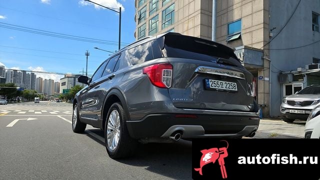 Ford Explorer Explorer 6th Generation 2022 года - вид 4