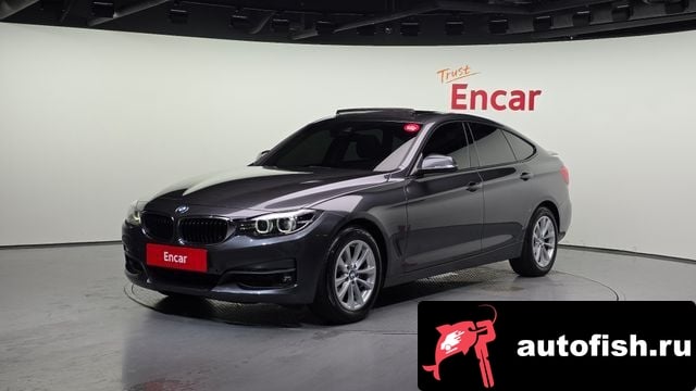 BMW Gran Turismo 3 Series GT (F34) 2017 года - вид 1