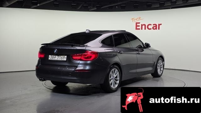 BMW Gran Turismo 3 Series GT (F34) 2017 года - вид 2
