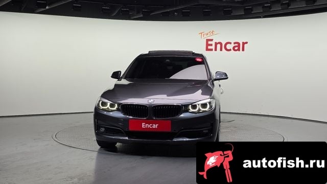 BMW Gran Turismo 3 Series GT (F34) 2017 года - вид 3