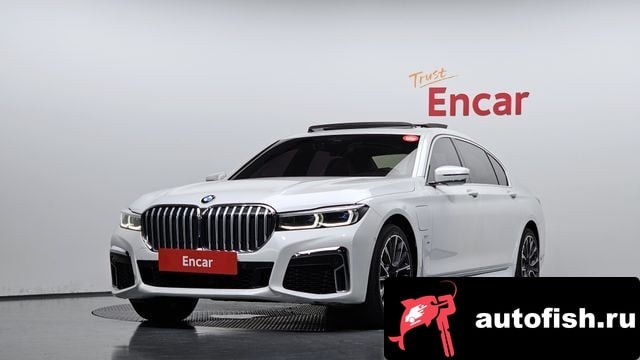 BMW 7-Series 7 Series (G11) 2020 года - вид 1