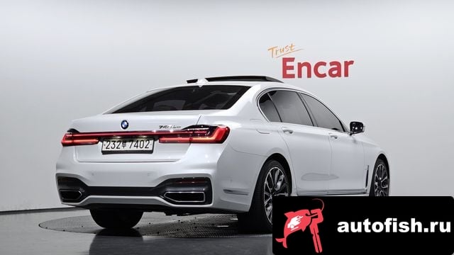 BMW 7-Series 7 Series (G11) 2020 года - вид 2