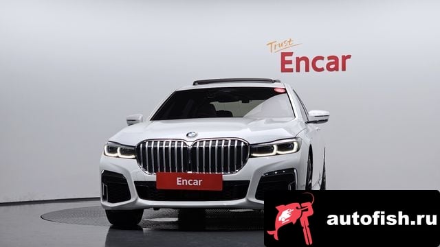 BMW 7-Series 7 Series (G11) 2020 года - вид 3