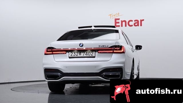 BMW 7-Series 7 Series (G11) 2020 года - вид 4