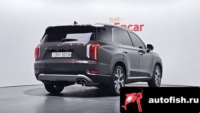 Hyundai Palisade Palisade 2020 года - вид 2