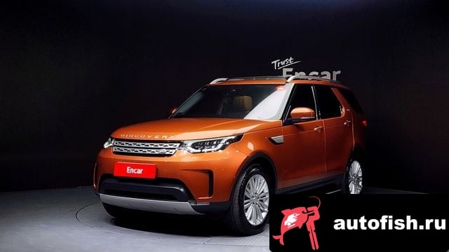 Land Rover Discovery Discovery 5 2018 года - вид 1