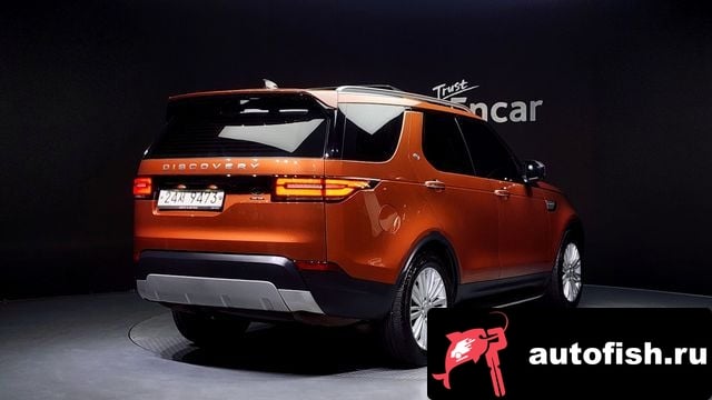 Land Rover Discovery Discovery 5 2018 года - вид 2