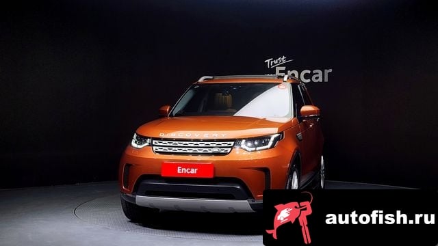 Land Rover Discovery Discovery 5 2018 года - вид 3