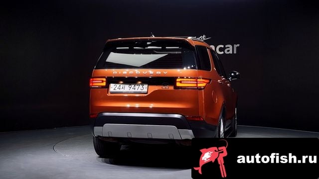 Land Rover Discovery Discovery 5 2018 года - вид 4