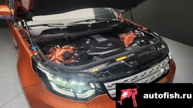 Land Rover Discovery Discovery 5 2018 года - вид 6