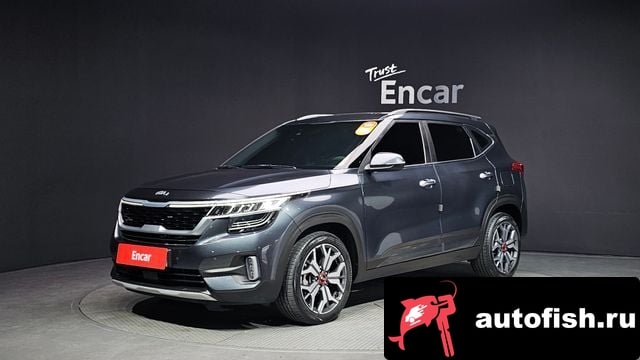 Kia Seltos Celtos 2021 года - вид 1