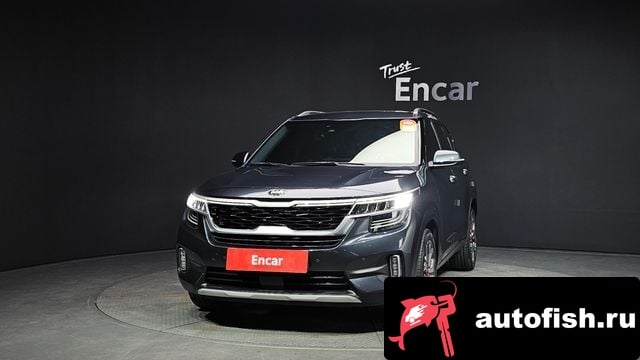 Kia Seltos Celtos 2021 года - вид 3