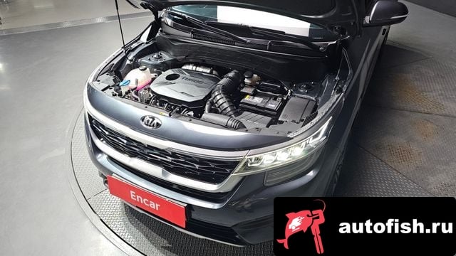 Kia Seltos Celtos 2021 года - вид 6