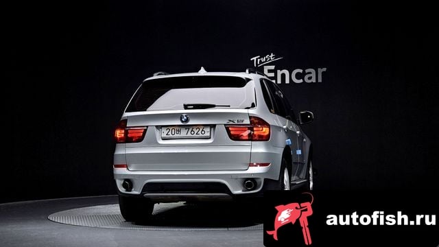BMW X5 X5 (E70) 2010 года - вид 4