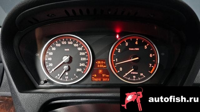 BMW X5 X5 (E70) 2010 года - вид 8