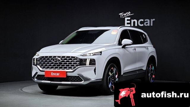 Hyundai Santafe The New San Tafe 2020 года - вид 1