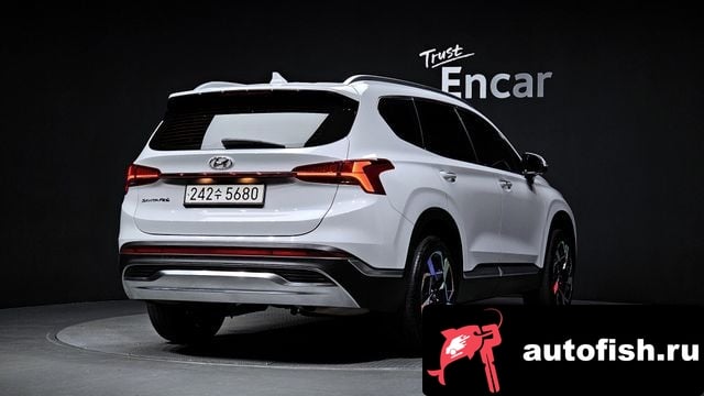 Hyundai Santafe The New San Tafe 2020 года - вид 2