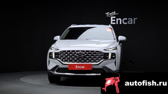 Hyundai Santafe The New San Tafe 2020 года - вид 3