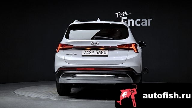 Hyundai Santafe The New San Tafe 2020 года - вид 4