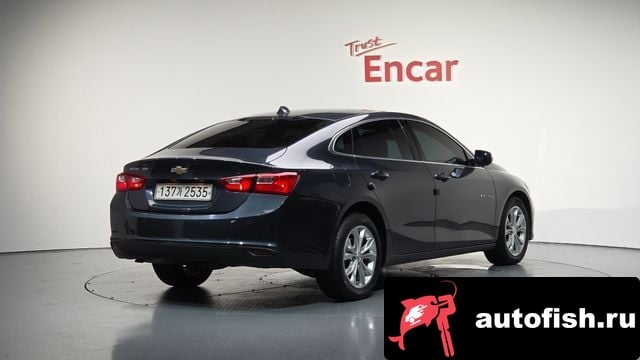 Chevrolet (GM Daewoo) Malibu The New Malibu 2019 года - вид 2