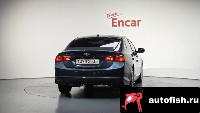 Chevrolet (GM Daewoo) Malibu The New Malibu 2019 года - вид 4