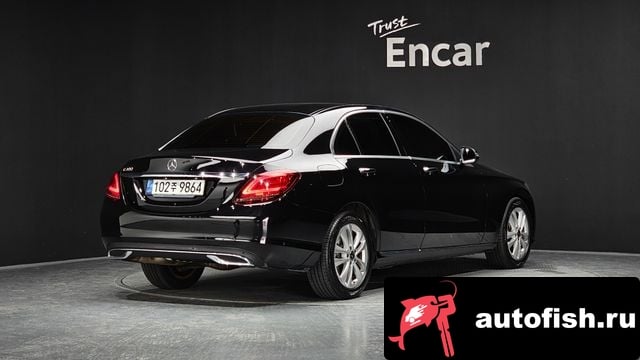 Mercedes-Benz C-Class C-Class W205 2020 года - вид 2
