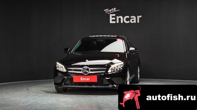 Mercedes-Benz C-Class C-Class W205 2020 года - вид 3