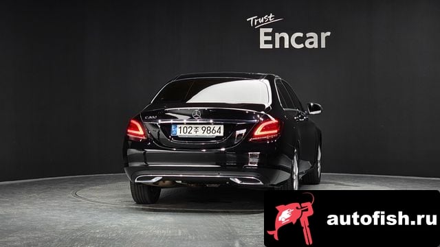 Mercedes-Benz C-Class C-Class W205 2020 года - вид 4