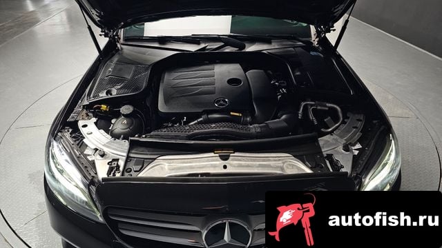 Mercedes-Benz C-Class C-Class W205 2020 года - вид 6