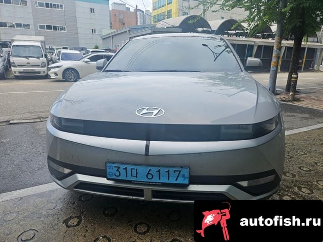 Hyundai Ioniq5 Ionic 5 2022 года - вид 3