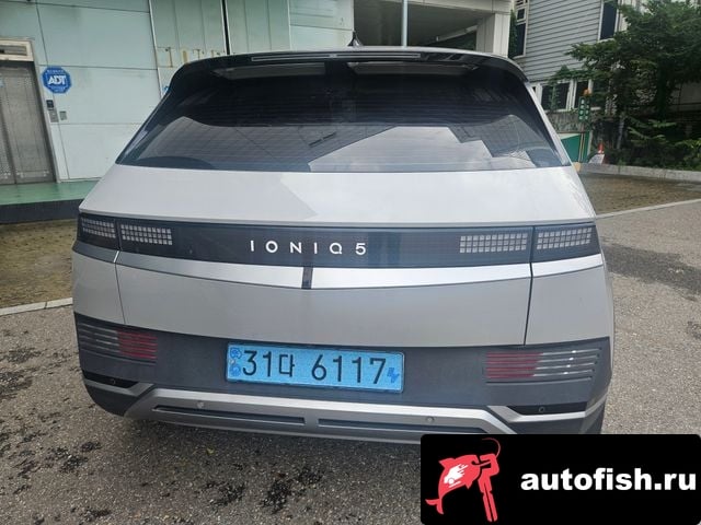 Hyundai Ioniq5 Ionic 5 2022 года - вид 4