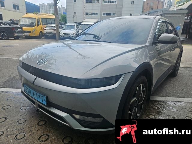 Hyundai Ioniq5 Ionic 5 2022 года - вид 5