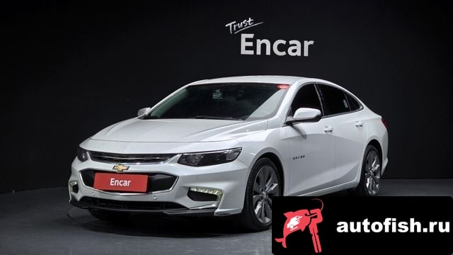 Chevrolet (GM Daewoo) Malibu All New Malibu 2018 года - вид 1