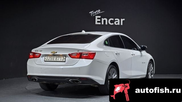 Chevrolet (GM Daewoo) Malibu All New Malibu 2018 года - вид 2