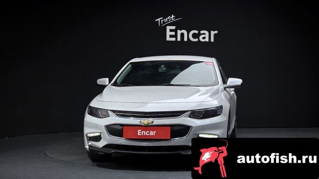 Chevrolet (GM Daewoo) Malibu All New Malibu 2018 года - вид 3