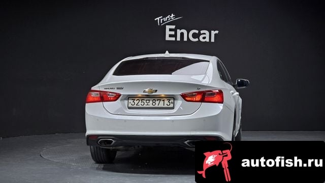 Chevrolet (GM Daewoo) Malibu All New Malibu 2018 года - вид 4