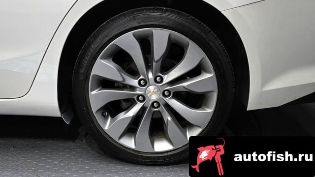 Chevrolet (GM Daewoo) Malibu All New Malibu 2018 года - вид 5