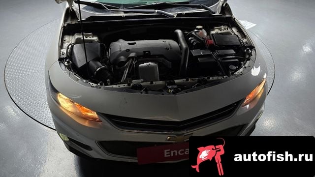 Chevrolet (GM Daewoo) Malibu All New Malibu 2018 года - вид 6