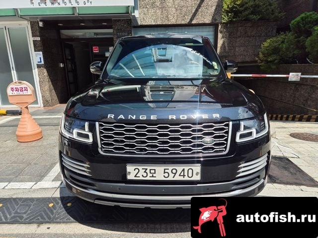 Land Rover Range Rover Range Rover 4th Generation 2019 года - вид 1