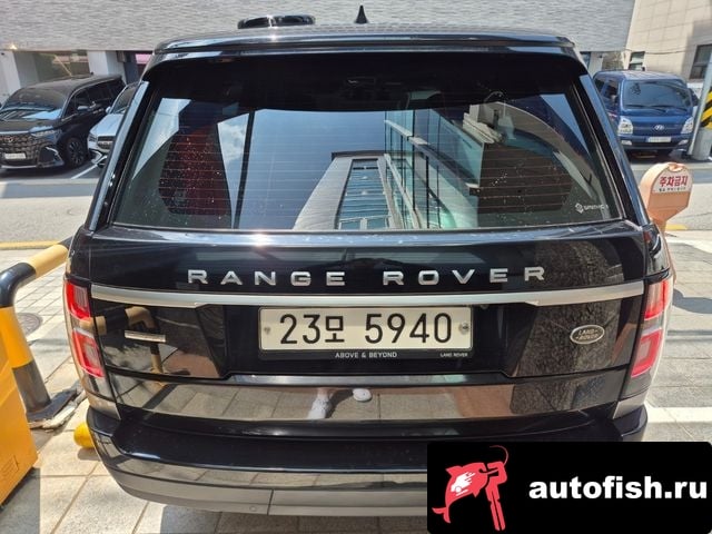 Land Rover Range Rover Range Rover 4th Generation 2019 года - вид 2