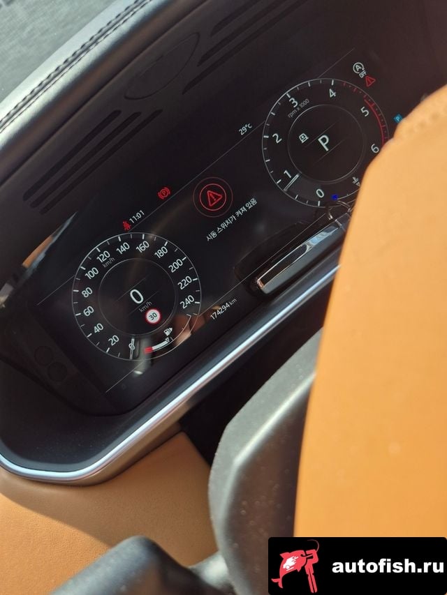 Land Rover Range Rover Range Rover 4th Generation 2019 года - вид 3