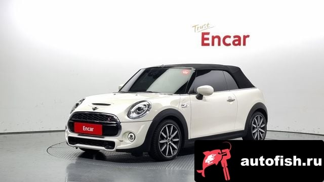 Mini Cooper Convertible Cooper S Convertible 2020 года - вид 1
