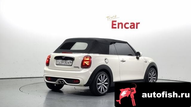 Mini Cooper Convertible Cooper S Convertible 2020 года - вид 2