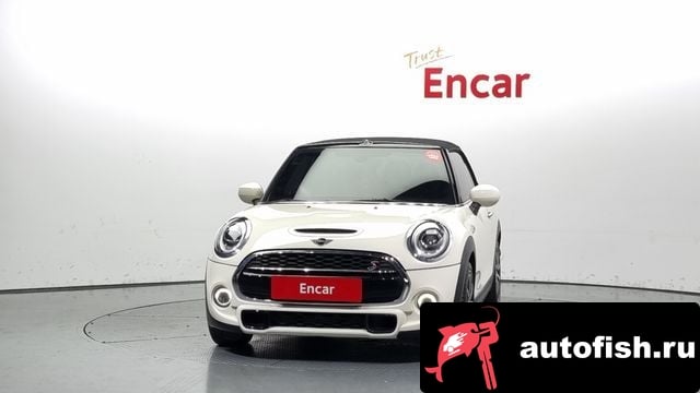 Mini Cooper Convertible Cooper S Convertible 2020 года - вид 3
